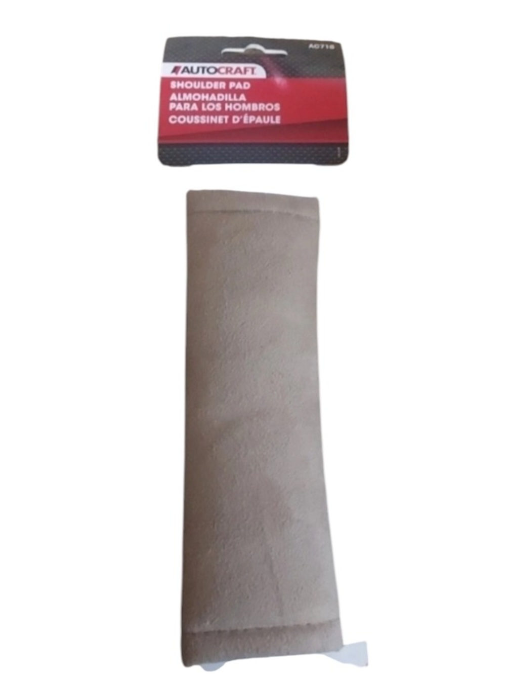 AUTOCRAFT Shoulder Pad AC 718 Beige
